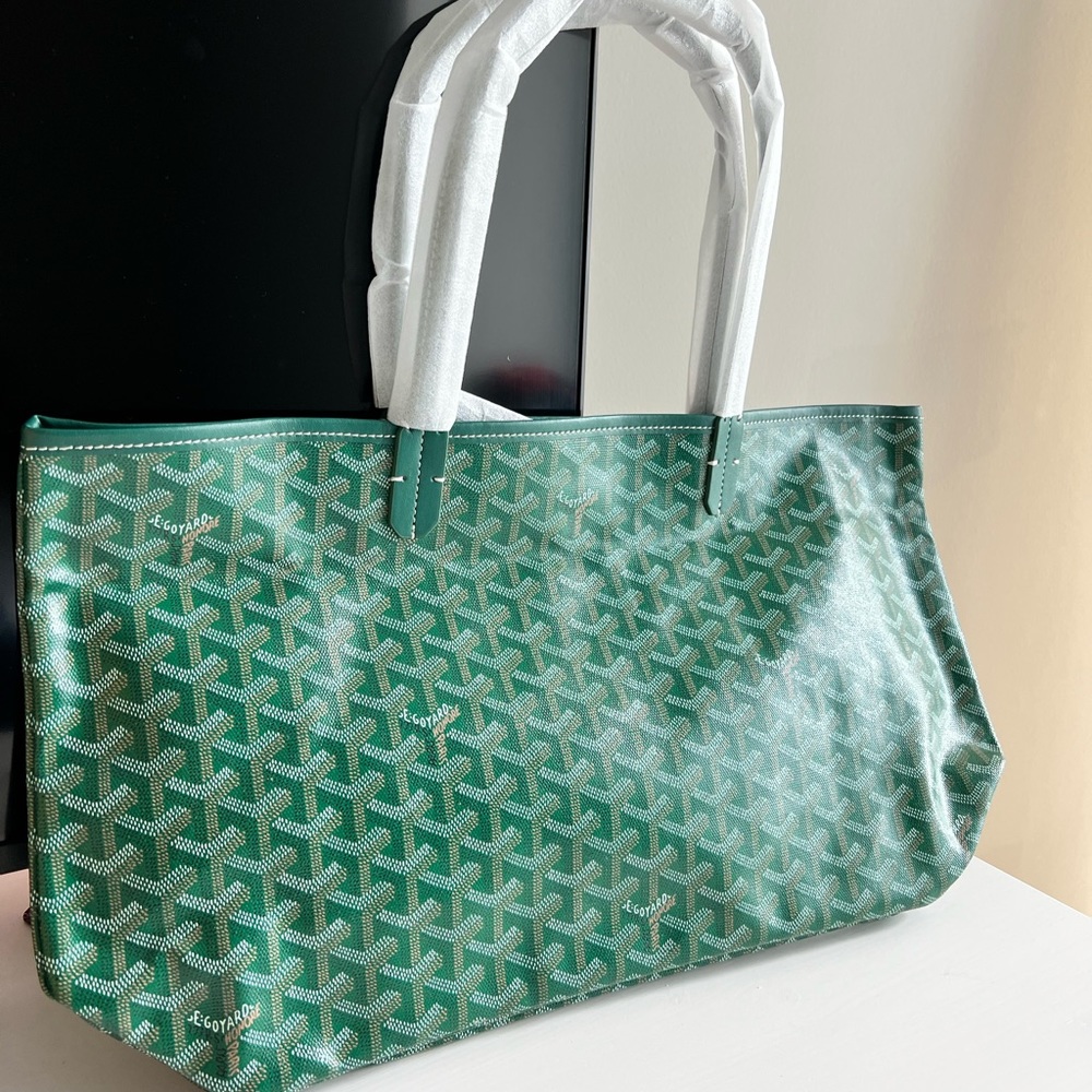 Brand new never used , green tote
